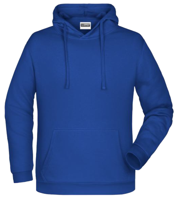 basis hoody mannen