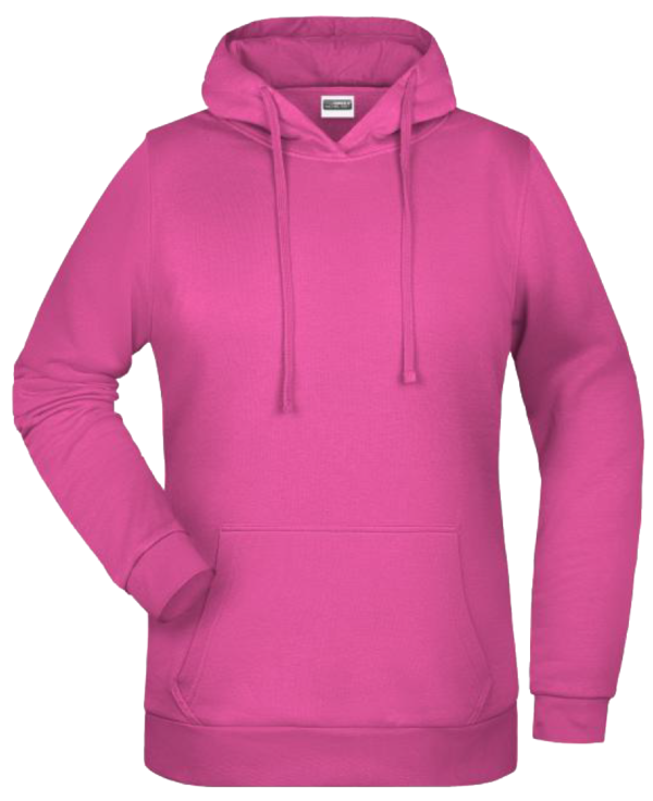 basis hoody vrouwen