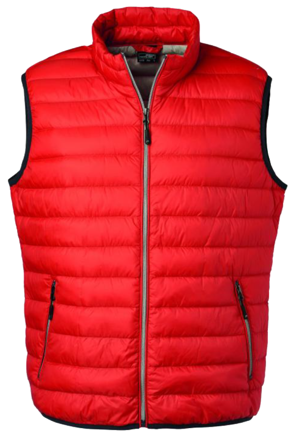 bodywarmer down vest mannen